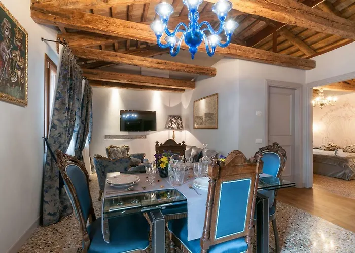 Apartmán San Marco Luxury - Muneghe Benátky