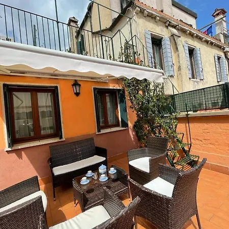 San Marco Suite And Luxury Apartment With Terrace Lejlighed *