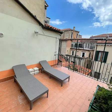 Lejlighed San Marco Suite And Luxury Apartment With Terrace Venedig