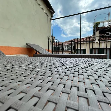 San Marco Suite And Luxury Apartment With Terrace * Venedig