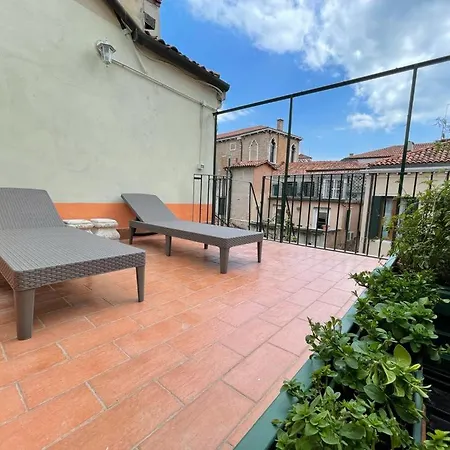 San Marco Suite And Luxury Apartment With Terrace Lejlighed Venedig