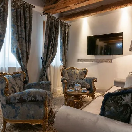 San Marco Suite And Luxury Apartment With Terrace Lejlighed Venedig
