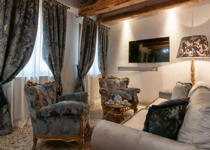 San Marco Luxury - Muneghe Appartement Venetië